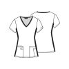 All About That Flutter Bluza CK611_AAFL - Image 4