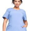 Ženska Infinity bluza okruglog izreza 2624A