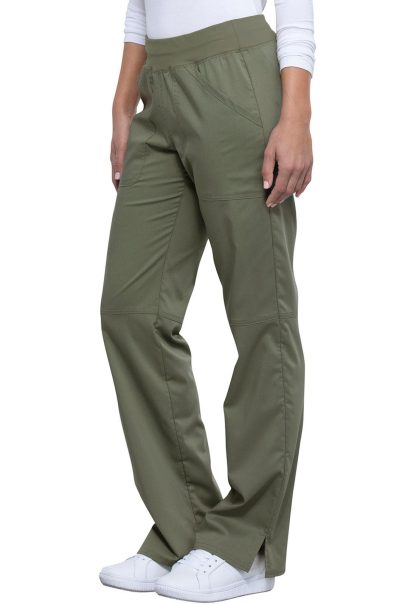 Ženske produžene zvonaste Revolution pantalone WW110T - Slika 4
