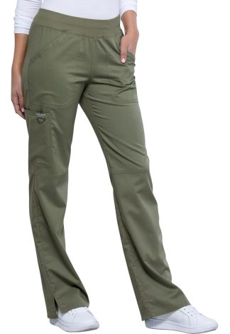 Ženske produžene zvonaste Revolution pantalone WW110T