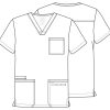 Muška Professionals duža bluza WW695T - Image 2