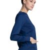 Ženska bluza dugih rukava sa antimikrobnom zaštitom WW855AB - Image 9