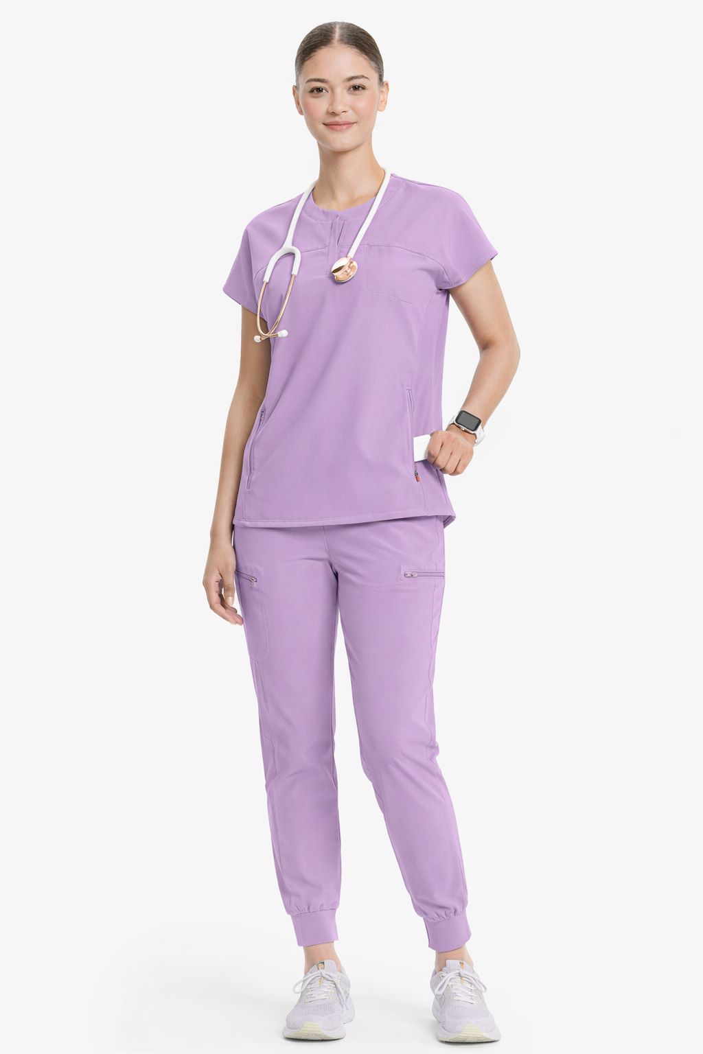 Infinity GNR8 ženski komplet sa oversize bluzom i jogger pantalonama IN622a_IN122a