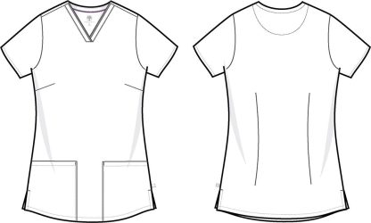 Healing Hands bluza sa dezenom Washed Marble - 2266_WSMB - Slika 2