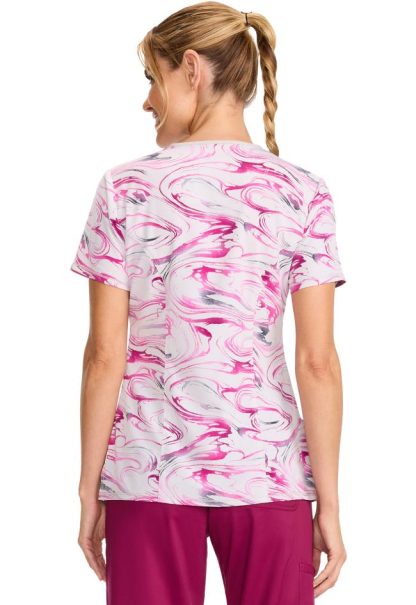 Infinity bluza sa dezenom Marble Daze - CK609_MBDZ - Slika 3