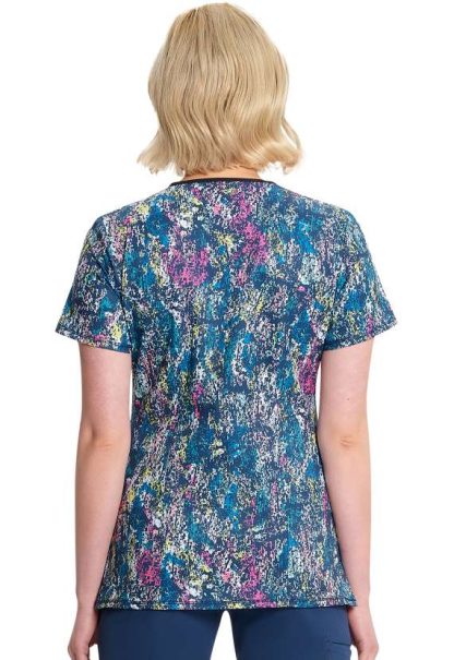 Infinity bluza sa dezenom Colorful Distress - CK609_CFDS - Slika 3
