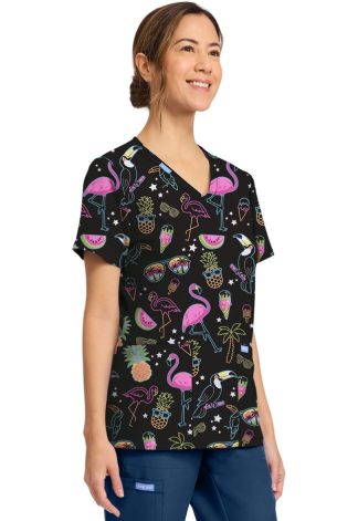 Cherokee bluza sa dezenom DOWNTOWN TROPICAL - CK856_DWTL