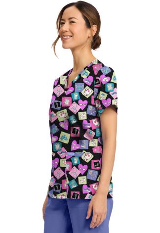 Cherokee bluza sa dezenom Health-abet CK856_HTHB