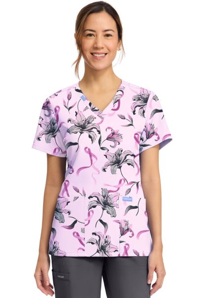 Cherokee bluza sa dezenom LOVING LILIES - CK856_LGLS