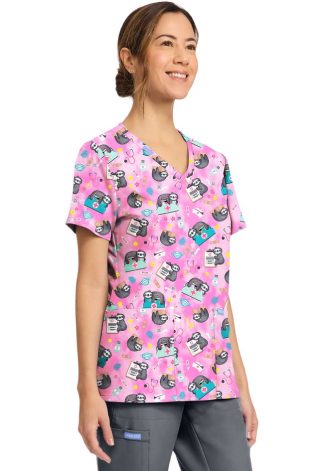 Cherokee bluza sa dezenom NURSE SLOTH CK856_NUSH
