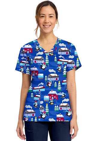 Cherokee bluza sa dezenom PENGUINS PLAYING - CK856_PGPY