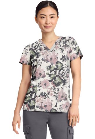 Healing Hands bluza sa dezenom PEACEFUL POSIES - HH908_PCPO