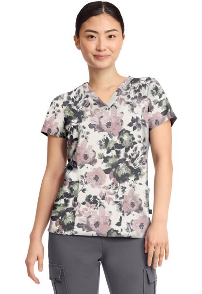Healing Hands bluza sa dezenom PEACEFUL POSIES - HH908_PCPO