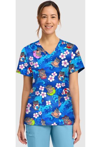 Cherokee bluza sa dezenom Hippo Water Mus CK856