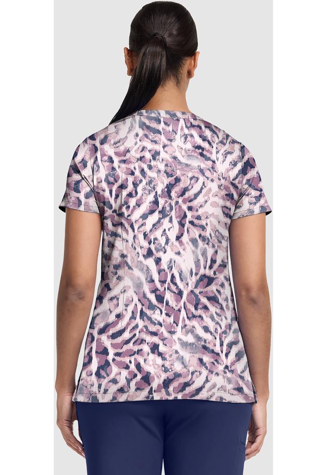 HH QUEST bluza sa dezenom BLEACHED STRIPES HH907 - Slika 2