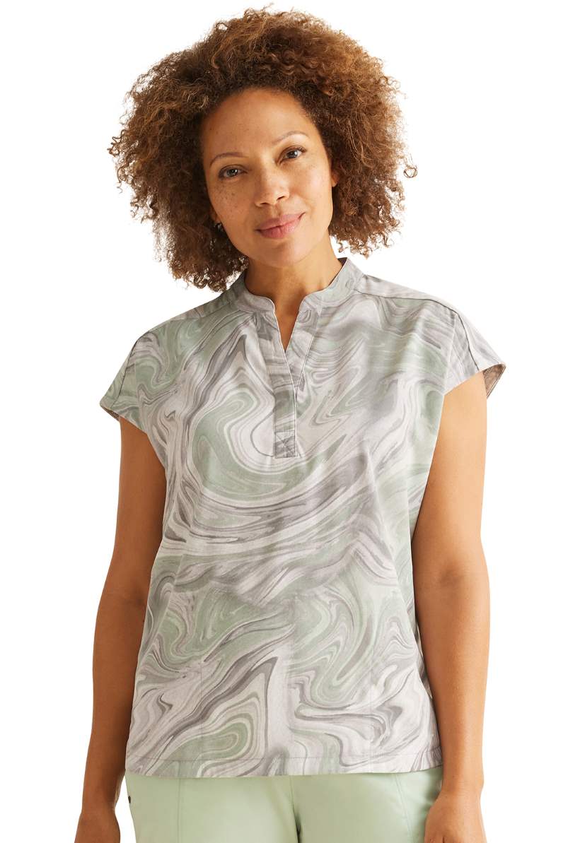 Bluza sa dezenom Marble Effect HH901