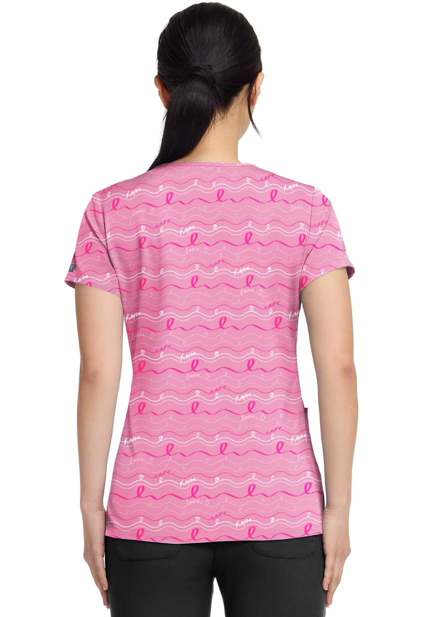 MedCouture bluza sa dezenom IN THE LOOP MC8564 - Slika 3