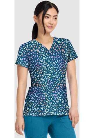 MedCouture bluza sa dezenom MAGICAL CHEETAH MC8564