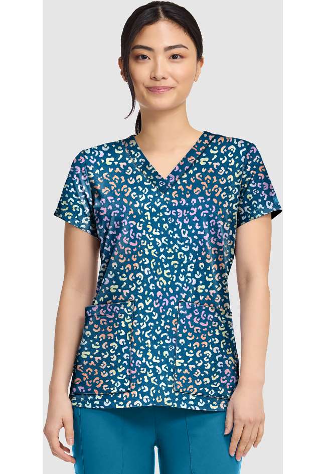 MedCouture bluza sa dezenom MAGICAL CHEETAH MC8564 - Slika 3